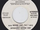 Untouchable Machine Shop 45 Machine Shop Part 1 / Part 2 (Funk) Promo DJ NM