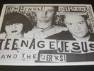 TEENAGE JESUS & JERKS 1st 45 flyer '78 PUNK/NO WAVE/KBD