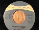 Supremes on George Alexander motown/northern soul 45 The Only Time I'm Happy