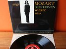SAX 2540 Orig 1st Maria Callas Sings Arias Mozart Beethoven Weber Paris c/o NM