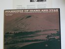 Rosalie Sorrels Folkways Idaho Utah LP 1961 Booklet