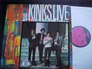LP THE KINKS live at the kelvin hall D-Pye/Hitton HTSLP 340034 German Original