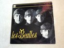 The  BEATLES -- Odeon OSX 222 - Orange - Languette
