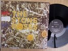 STONE ROSES-FIRST ALBUM-RARE YUGOSLAV LP 1990-UNIQUE BLACK JUGOTON LABEL-MINT