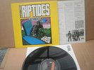 THE RIPTIDES - RESURFACE 2LP OZ NEW WAVE EX. COND.