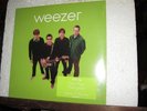 WEEZER sealed color vinyl LP Green Album HASH PIPE orig