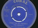 THE CRICKETS Peggy Sue Got Married ORIGINAL 1961 UK DEMO Single EX+