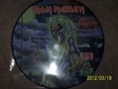 IRON MAIDEN - KILLERS  UK promo Picture LP