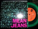 Mean Jeans - License 2 Chill Dirtnap Green Punk KBD Marked Men Ramones Nobunny
