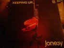 ORIGINAL UK DAWN-JONESY-KEEPING UP...-GATEFOLD SLEEVE -EX