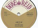 HOPETON LEWIS - LIVE IT UP UK 45 on DUKE REID LABEL also JOHN HOLT  TOMMY McCOOK
