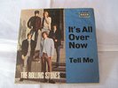 Rolling Stones single It's All Over Now rares Treppencover DECCA DL 25144