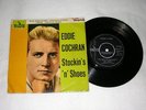 Eddie Cochran - Stockin's 'n' Shoes EP (Liberty UK Original 7