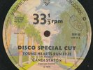 CANDI STATON  YOUNG HEARTS RUN FREE  STUPID RARE PROMO ONLY UK 12inch