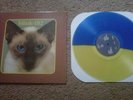 Blink 182 Cheshire Cat Blue Yellow Swirl LP /400 thrice sublime 311 green day