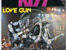 Single - Kiss - Love Gun / Then she kissed me