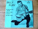 BILLY FURY- SPANISH PIC SLEEVE-E.P  -LAST NIGHT WAS MADE FOR LOVE- CIRCA 1962