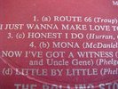 *ROLLING STONES No1* 1964 UK Decca LP *MONA* SLEEVE & DISC 1960's Pop and Beat