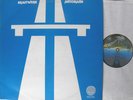 KRAFTWERK AUTOBAHN ORIGINAL 1ST PRESS LP WITH EMBOSSED SLEEVE