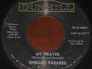 M- Girl Group SHELLEY FABARES - My Prayer / Pretty Please LISTEN  Rare