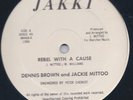 DENNIS BROWN & JACKIE MITTOO/REBEL WITH A CAUSE REGGAE12