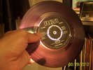 DAVID BOWIE ASHES TO ASHES  DARK RED VINYL 1980 UK 7