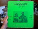  Private Label Yusuf Ali Muhammad You And I Must Change The World LP