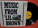 MUSIC FROM LIL BROWN LP Afro Soul Jazz Funk Promo