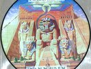 IRON MAIDEN – Powerslave, PICTURE DISC, U.K. VINYL, NEW