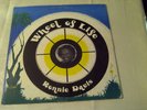 RONNIE DAVIS -WHEEL OF LIFE ROOTS LP on UPSTAIRS LABEL ORIG,