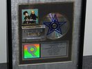 La Bouche RIAA Platin Award an Lane McCray  Sweet dreams 