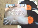 SOFT MACHINE  SIX - DOUBLE LP UK 1st CBS Hugh Hopper Live Canterbury Prog SUPERB