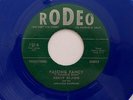KENNY BROWN & ARKANSAS RAMBLERS (Passing Fancy) Orig '57 Rodeo #122 PROMO bopper