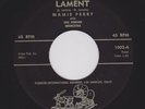 '59 W. Coast NORTHERN Soul/R&B MAMIE PERRY Lament PIONEER INTL, 1002 M- HEAR NOW