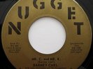 BARNEY CARL (Mr. C & Mr. K / Willow Tree) '63 Nugget rockabilly bopper   HEAR  