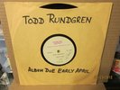 Todd Rundgren - Real Man ACETATE 45 RPM from Initiation