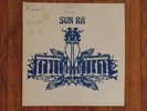 SUN RA Monorails and Satellites Vol. 2 solo piano SATURN RECORDS LP Custom Cover