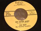 NORTHERN ORIGINAL RARE   SIR GUY  FUNKY VIRGINIA  / MY SWEET BABY  D.P.G