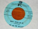 KIT AND THE OUTLAWS Blacknight KILLER FUZZ GARAGE PUNK 45 HEAR