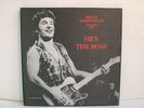 BRUCE SPRINGSTEEN / HE`S THE BOSS / Newcastle 1985 / 4LP BOX multi-coloured 