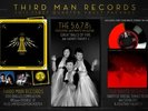NEW Third Man Vault 7 Jack White Tri Color Stripes Dead Weather LP EP