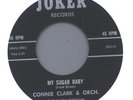 Connie Clark My Sugar Baby US Joker 45 Northern Repro Classic
