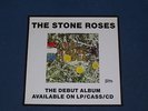 STONE ROSES - ORIGINAL  PROMO POSTER (HAPPY MONDAYS, THE SMITHS, NEW ORDER)
