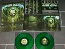 2 LP - OVERKILL  -  The Electric Age    /  GREEN - VINYL  /   333  COPIES -  NEW