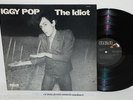 IGGY POP DAVID BOWIE THE IDIOT LP 1977 ORIGINAL PRESSING THE STOOGES NMINT RARE