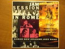 LP 33 ROMAN NEW ORLEANS JAZZ BAND JAM SESSION IN ROME ORIGINAL 1959