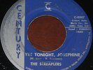 Rare Garage THE STREAPLERS - Yes Tonight Josephine - CENTURY