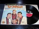 THE IMPALAS (SORRY I RAN ALL THE WAY HOME) LP CUB STEREO 1959 DOO WOP RARE VG