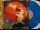 Strung Out Twisted by Design BLUE LP rare Press\222 nofx against me dead to me