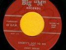 JIMMY SEDLAR - SHORTY'S GOT TO GO - BIG 